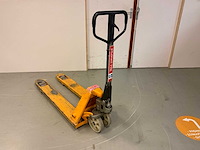 2020 ac hand hydraulische palletwagen - afbeelding 3 van  5