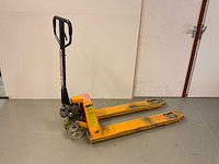 2020 ac hand hydraulische palletwagen - afbeelding 5 van  5