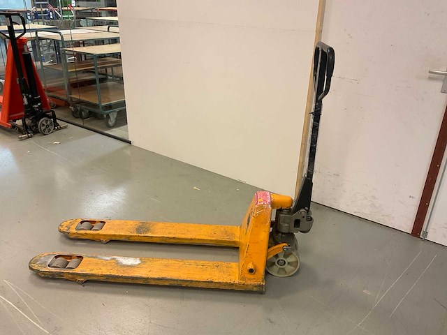 2020 ac hand hydraulische palletwagen - afbeelding 2 van  5
