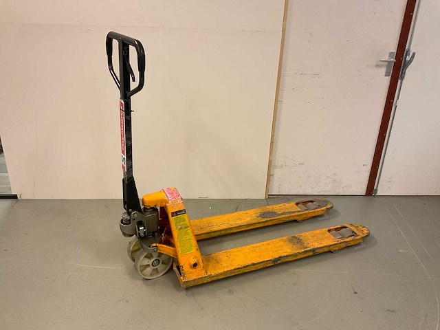 2020 ac hand hydraulische palletwagen - afbeelding 5 van  5