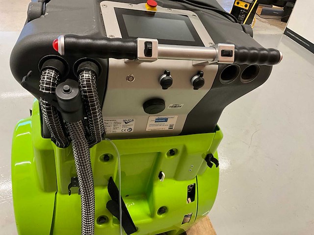 2020 adlatus cr700 schrob/zuigmachine - afbeelding 4 van  13