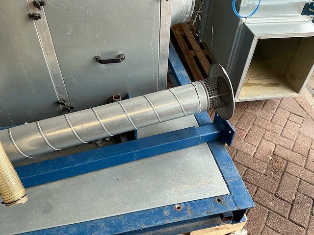 2020 afs-flexair lbk10 filter afzuiginstallatie - afbeelding 3 van  37