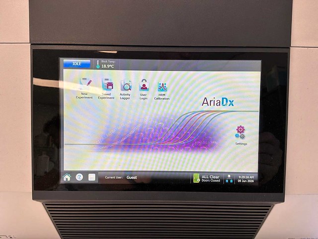 2020 agilent ariadx real-time pcr systeem - afbeelding 4 van  6