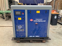 2020 airpress aps 60 ivr x schroefcompressor - afbeelding 1 van  9