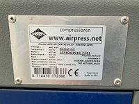 2020 airpress aps 60 ivr x schroefcompressor - afbeelding 9 van  9