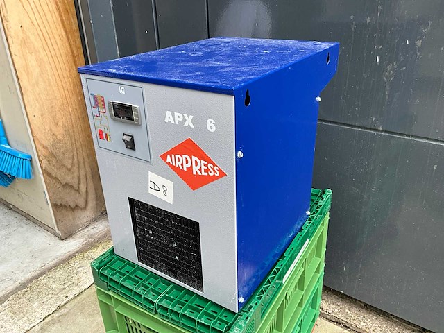 2020 airpress apx 6 (e1) luchtdroger - afbeelding 1 van  6