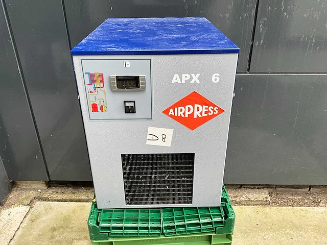 2020 airpress apx 6 (e1) luchtdroger - afbeelding 2 van  6