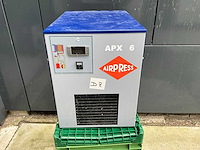 2020 airpress apx 6 (e1) luchtdroger - afbeelding 2 van  6