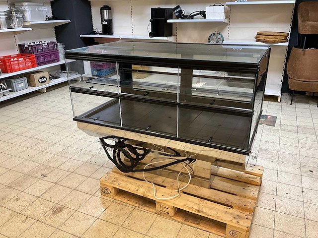 2020 ake ideal 60335-1 drop in koelvitrine - afbeelding 1 van  9