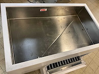 2020 ake ideal crush 77-e koelvitrine met crushed ijsbak - afbeelding 6 van  9