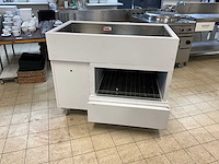 2020 ake ideal crush 77-e koelvitrine met crushed ijsbak - afbeelding 1 van  9