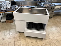 2020 ake ideal crush 77-e koelvitrine met crushed ijsbak - afbeelding 2 van  9