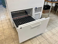 2020 ake ideal crush 77-e koelvitrine met crushed ijsbak - afbeelding 3 van  9