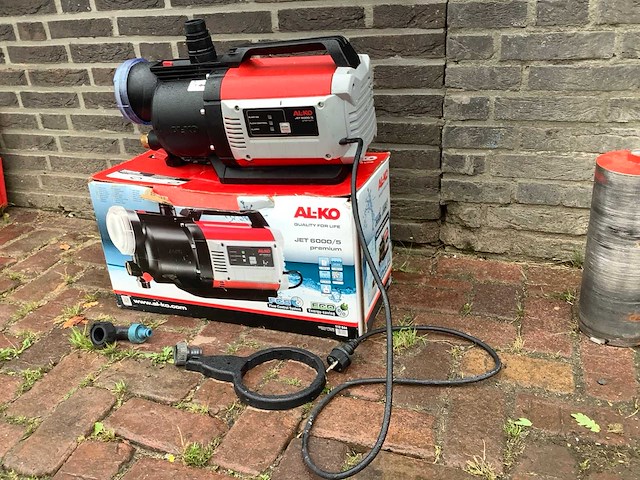 2020 al-ko jet 6000/5 premium waterpomp - afbeelding 1 van  5