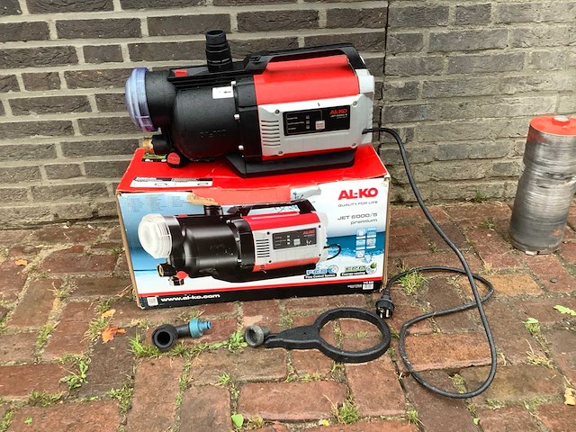 2020 al-ko jet 6000/5 premium waterpomp - afbeelding 2 van  5