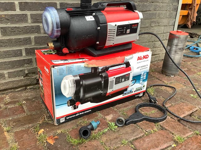 2020 al-ko jet 6000/5 premium waterpomp - afbeelding 3 van  5