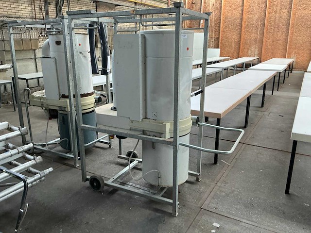 2020 alco gsd100 industriële stofzuiger - afbeelding 1 van  7