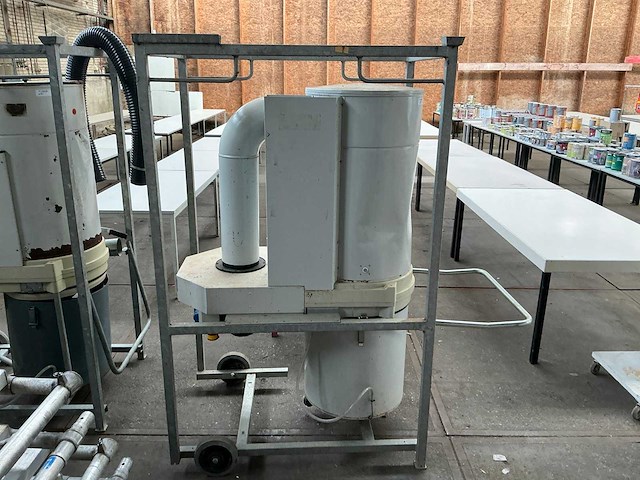 2020 alco gsd100 industriële stofzuiger - afbeelding 2 van  7