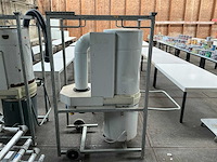 2020 alco gsd100 industriële stofzuiger - afbeelding 2 van  7