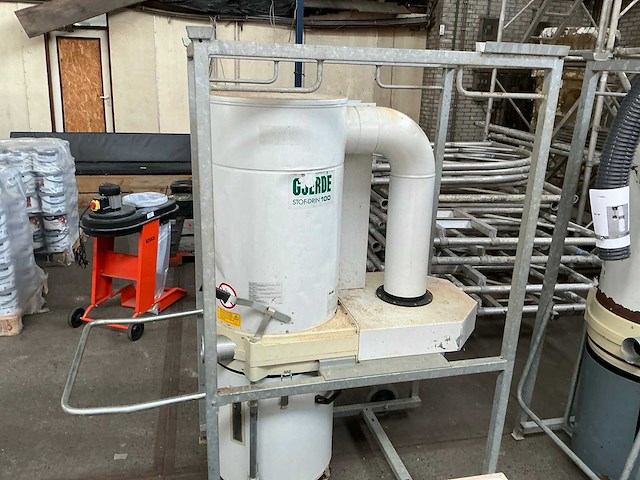 2020 alco gsd100 industriële stofzuiger - afbeelding 3 van  7