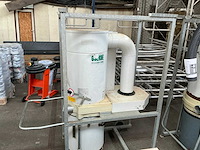 2020 alco gsd100 industriële stofzuiger - afbeelding 3 van  7