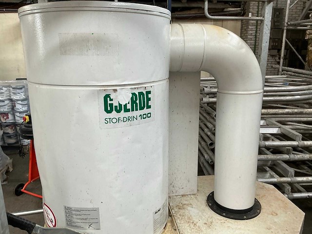 2020 alco gsd100 industriële stofzuiger - afbeelding 4 van  7