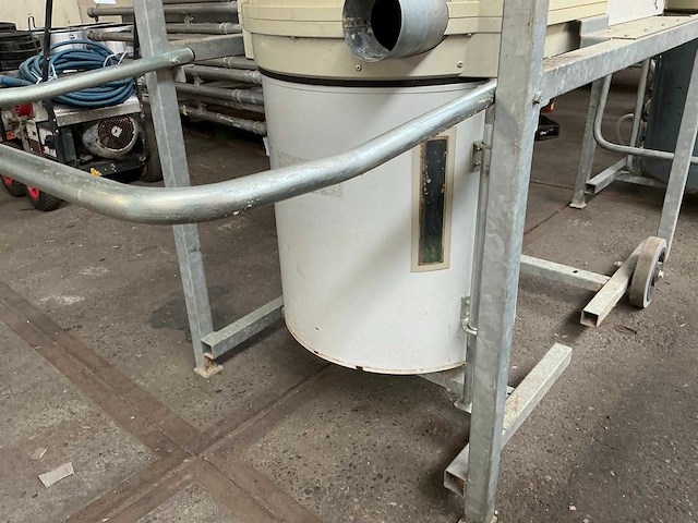 2020 alco gsd100 industriële stofzuiger - afbeelding 5 van  7