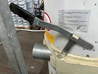 2020 alco gsd100 industriële stofzuiger - afbeelding 6 van  7