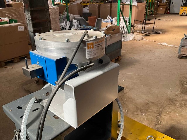 2020 all mecanic 197.f200.00 aluminium profiel ponsinstallatie met tooling - afbeelding 3 van  32