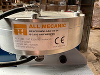 2020 all mecanic 197.f200.00 aluminium profiel ponsinstallatie met tooling - afbeelding 5 van  32