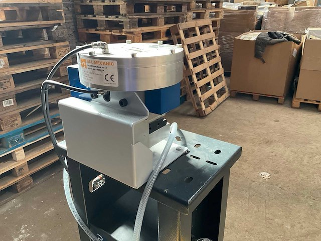 2020 all mecanic 197.f200.00 aluminium profiel ponsinstallatie met tooling - afbeelding 6 van  32