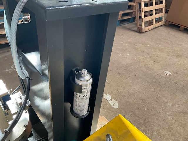 2020 all mecanic 197.f200.00 aluminium profiel ponsinstallatie met tooling - afbeelding 8 van  32