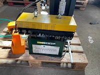 2020 all mecanic 197.f200.00 aluminium profiel ponsinstallatie met tooling - afbeelding 13 van  32