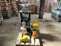 2020 all mecanic 197.f200.00 aluminium profiel ponsinstallatie met tooling - afbeelding 12 van  32