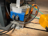 2020 all mecanic 197.f200.00 aluminium profiel ponsinstallatie met tooling - afbeelding 25 van  32