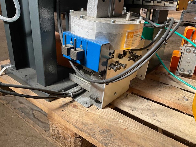 2020 all mecanic 197.f200.00 aluminium profiel ponsinstallatie met tooling - afbeelding 26 van  32