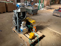 2020 all mecanic 197.f200.00 aluminium profiel ponsinstallatie met tooling - afbeelding 23 van  32