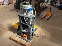 2020 all mecanic 197.f200.00 aluminium profiel ponsinstallatie met tooling - afbeelding 27 van  32