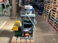 2020 all mecanic 197.f200.00 aluminium profiel ponsinstallatie met tooling - afbeelding 28 van  32