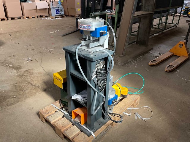 2020 all mecanic 197.f200.00 aluminium profiel ponsinstallatie met tooling - afbeelding 30 van  32