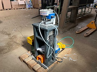 2020 all mecanic 197.f200.00 aluminium profiel ponsinstallatie met tooling - afbeelding 30 van  32