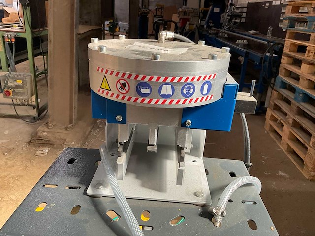 2020 all mecanic 197.f200.00 aluminium profiel ponsinstallatie met tooling - afbeelding 31 van  32