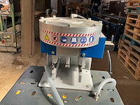 2020 all mecanic 197.f200.00 aluminium profiel ponsinstallatie met tooling - afbeelding 31 van  32