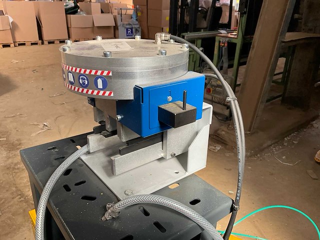 2020 all mecanic 197.f200.00 aluminium profiel ponsinstallatie met tooling - afbeelding 32 van  32