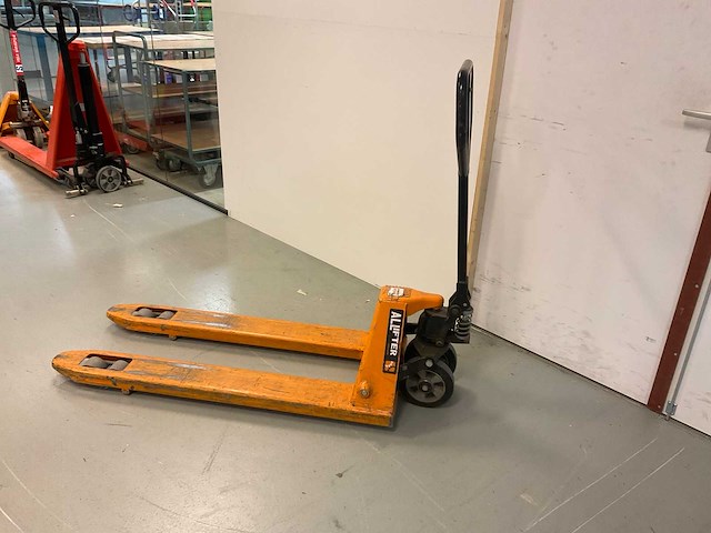 2020 alllifter hand hydraulische palletwagen - afbeelding 2 van  5