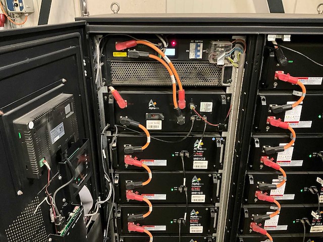 2020 alpha ess storion-t30 energieopslagsysteem (batterijopslag / ess) - afbeelding 8 van  8