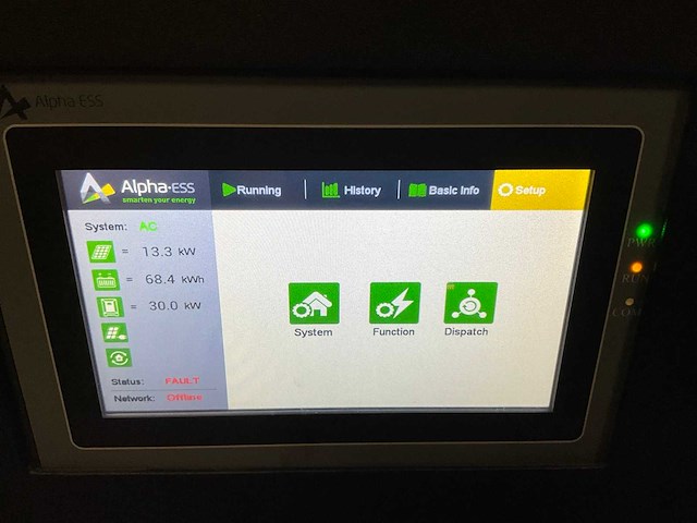 2020 alpha ess storion-t30 energieopslagsysteem (batterijopslag / ess) - afbeelding 7 van  8