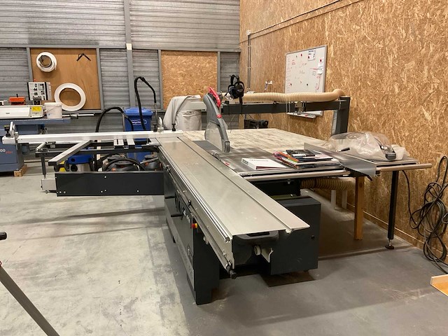 2020 altendorf f25 formaatcirkelzaagmachine - afbeelding 6 van  10