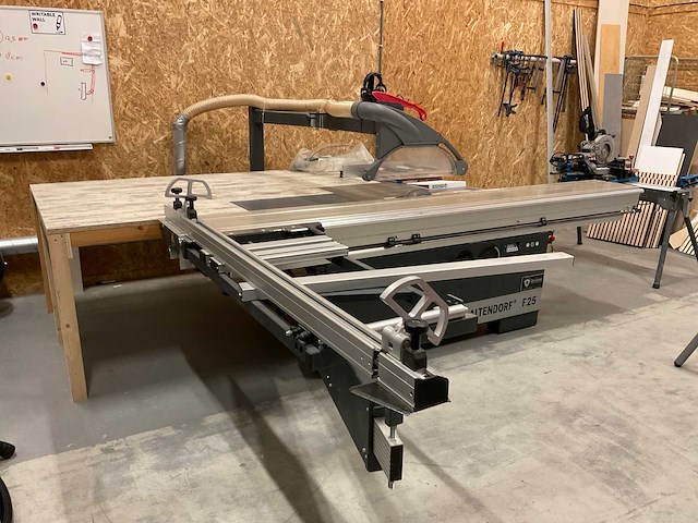 2020 altendorf f25 formaatcirkelzaagmachine - afbeelding 7 van  10