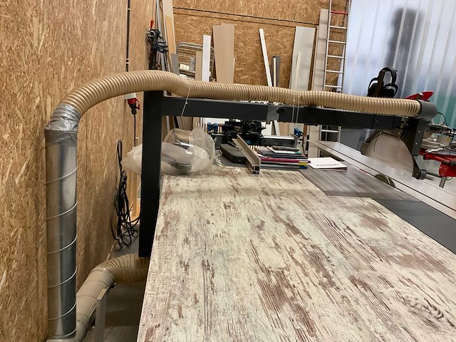 2020 altendorf f25 formaatcirkelzaagmachine - afbeelding 8 van  10